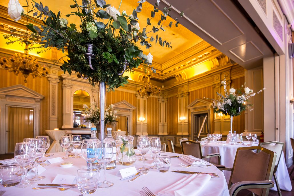 Catering van AndermansKeuken in Kasteel oud Wassenaar