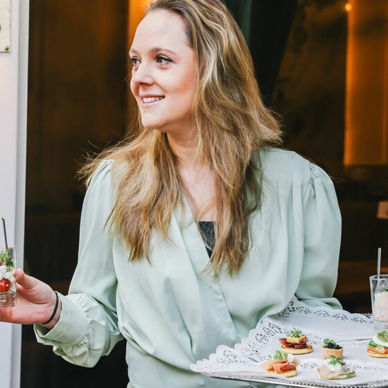 Sanne Burger uit ons team van AndermansKeuken